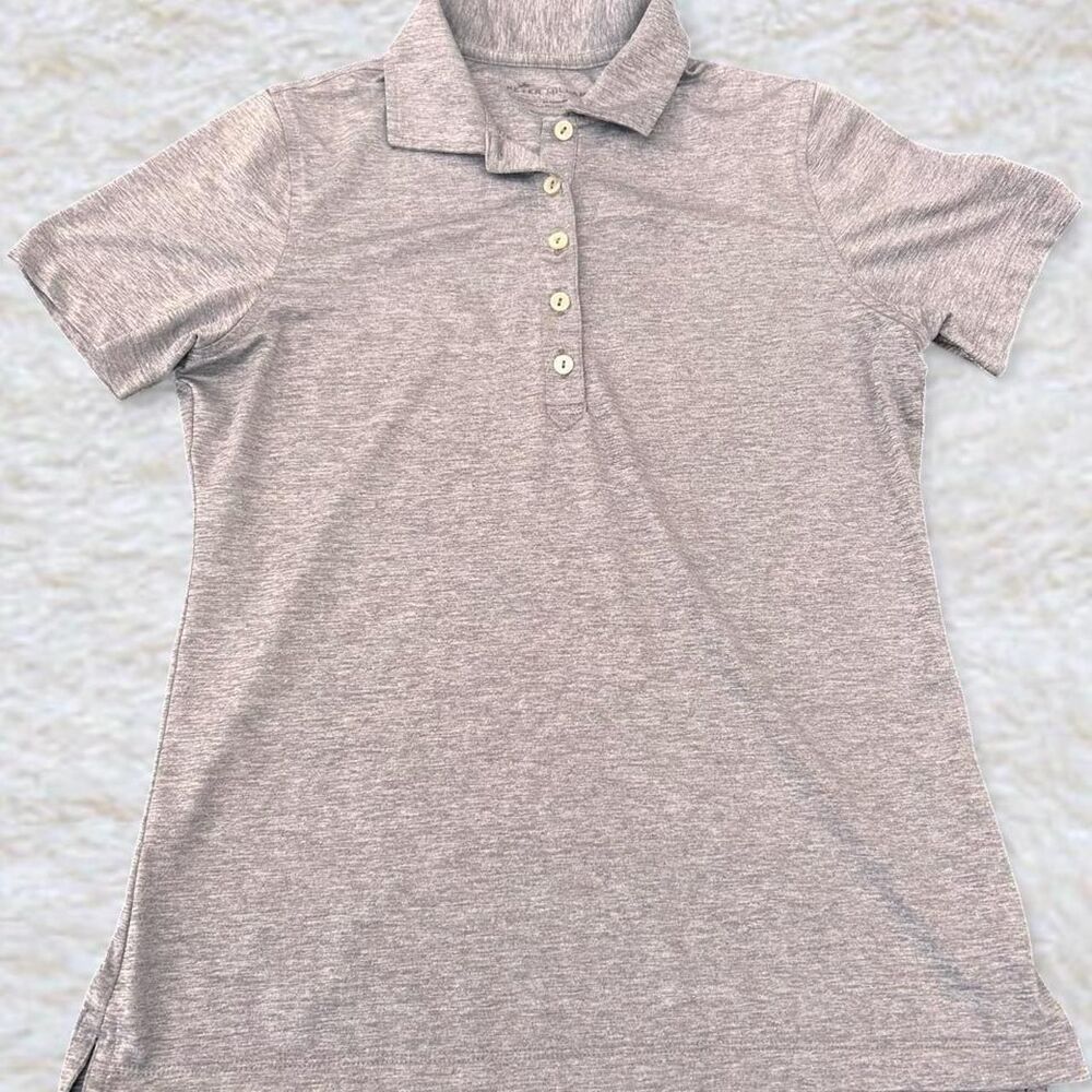 Peter Millar Polo Golf Women’s S gray short sleeve